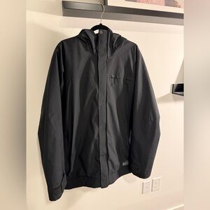 REI Co-op Powderbound Insulated Ski Jacket Men’s Large Black Waterproof ❄️